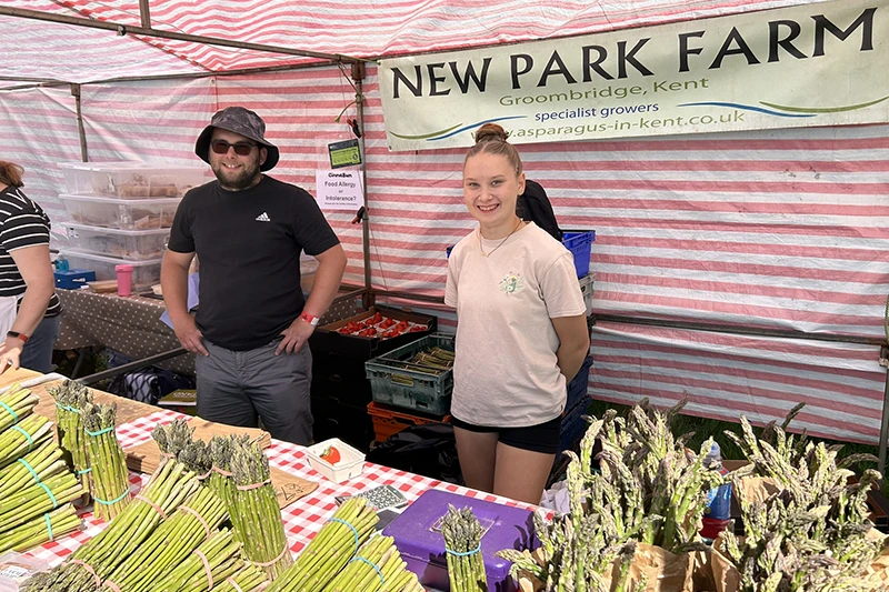 Asparagus Grower Specialist