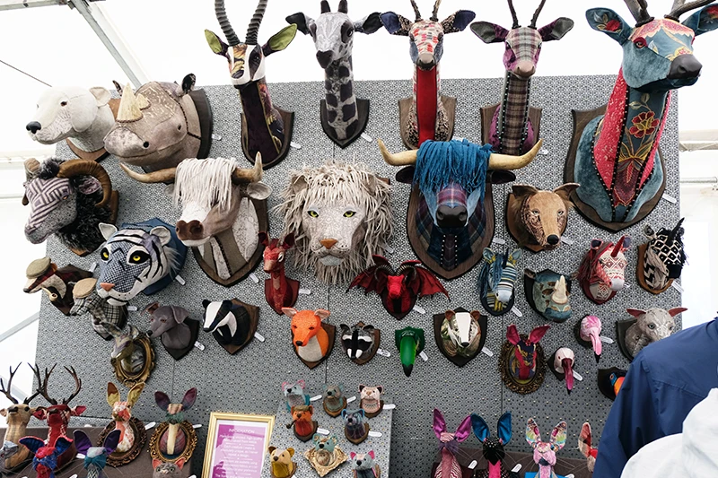 Colourfaux Taxidermy