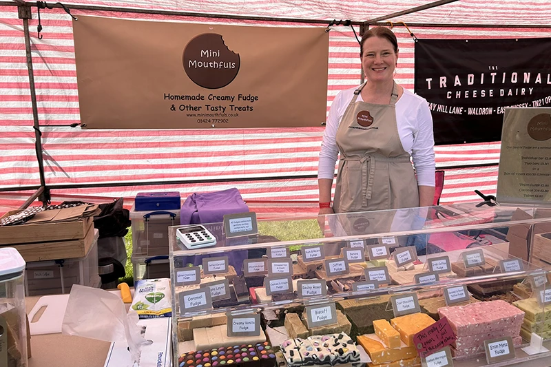 Creamy Fudge and Tasty Treats