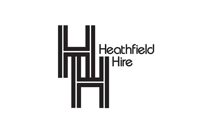 Heathfield Hire Logo