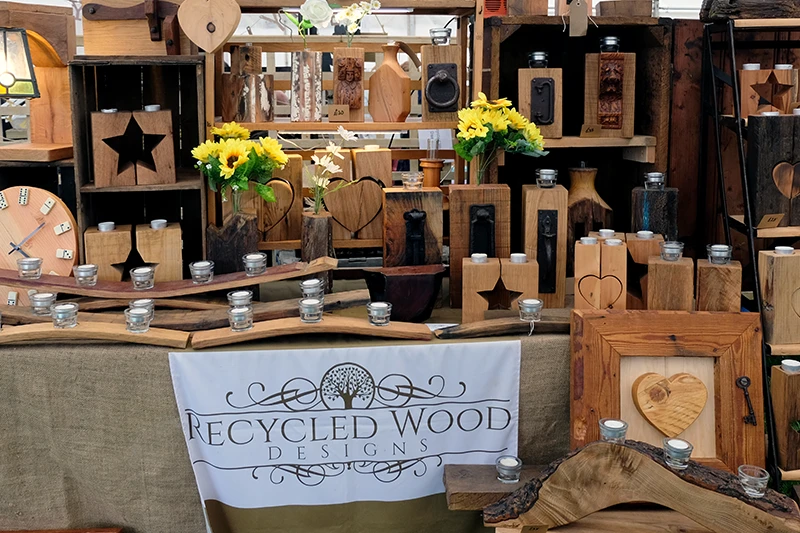 Recycled Wood Designs