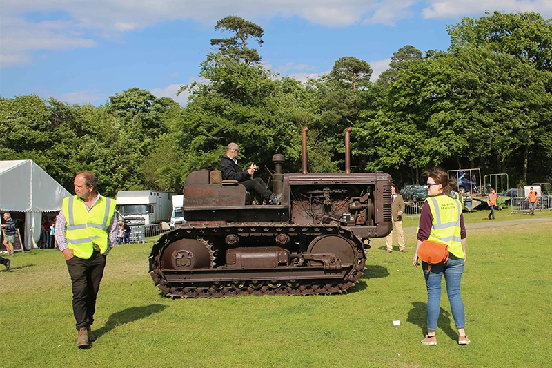 Vintage Tractor - 03