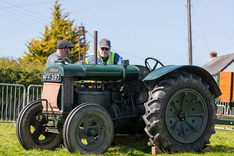 Vintage Tractor - 05