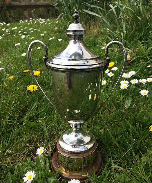 Young Achiever Award Cup